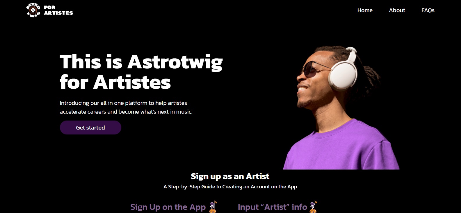 Artist for Astrotwig